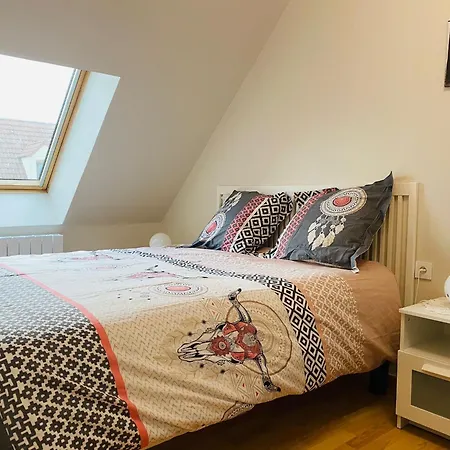 Apartment Residences Des Pruniers Proche Paris-orly Villeneuve-Saint-Georges